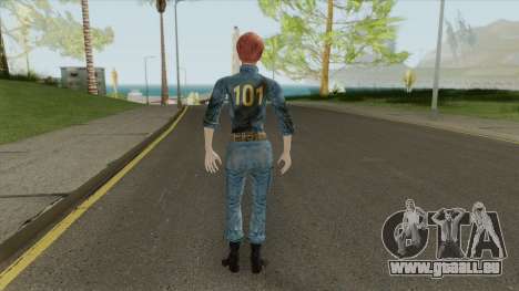 Vault Dwellers - Engineer From Fallout 3 pour GTA San Andreas