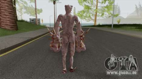 Pincer From Resident Evil: Revelations pour GTA San Andreas