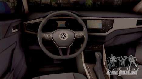 Volkswagen Polo 2019 für GTA San Andreas