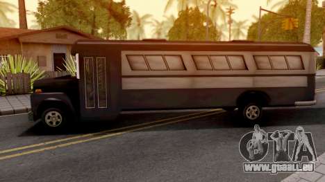Bus GTA III Xbox für GTA San Andreas