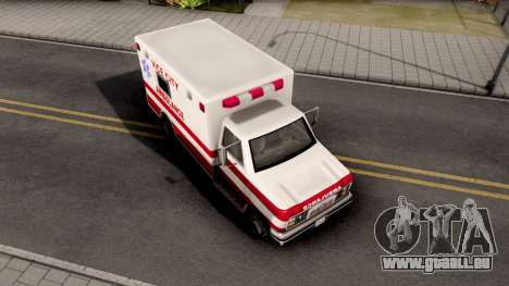 Ambulance GTA VC Xbox für GTA San Andreas
