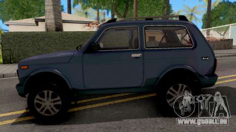 Lada Niva Urban Stock pour GTA San Andreas