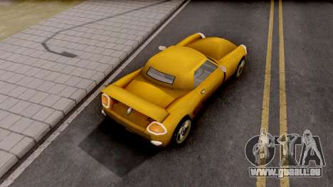 Yakuza Stinger GTA III Xbox für GTA San Andreas