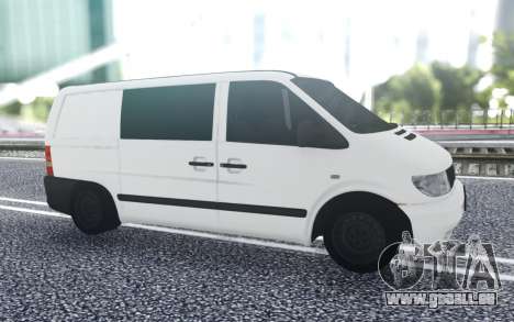 Mercede-Benz Vito pour GTA San Andreas