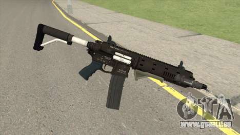Carbine Rifle GTA V Extended (Flashlight, Grip) pour GTA San Andreas