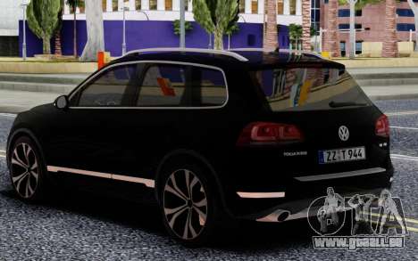 Volkswagen Touareg 2013 für GTA San Andreas