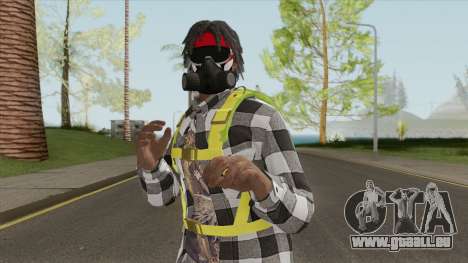 Black Guy Skin V3 pour GTA San Andreas