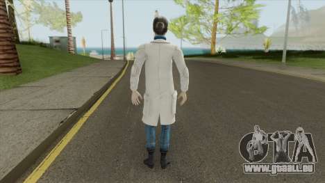 Vault Dwellers - Scientist From Fallout 3 pour GTA San Andreas