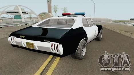 Declasse Tulip Police Cruiser GTA V pour GTA San Andreas