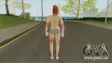 Scarlett Rhodes IX From Black Ops 4: Zombies V1 für GTA San Andreas