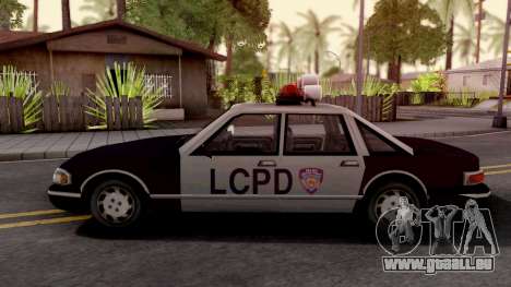 Police Car GTA III Xbox für GTA San Andreas