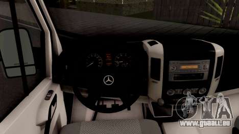 Mercedes-Benz Sprinter 313 CDi Chernobyl Tour pour GTA San Andreas