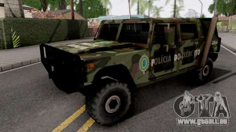 Patriot Exercito Brasileiro pour GTA San Andreas