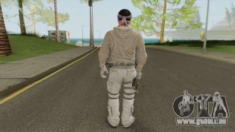 Yemeni Militia V2 (Call Of Duty: Black Ops II) pour GTA San Andreas