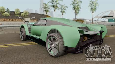 Overflod Autarch GTA V pour GTA San Andreas