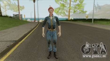 Vault Dwellers - Engineer From Fallout 3 für GTA San Andreas
