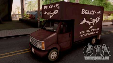 Triad Fish Van GTA III für GTA San Andreas