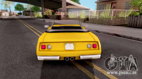 Stinger GTA VC Xbox pour GTA San Andreas