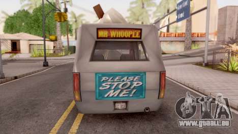 Mr Whoopee from GTA 3 für GTA San Andreas