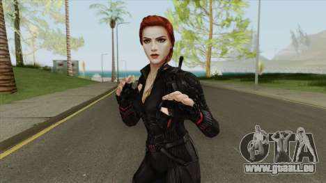 Black Widow (Avengers: Endgame) pour GTA San Andreas