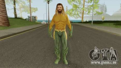 Aquaman - King Of Atlantis für GTA San Andreas