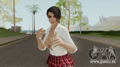 Momiji Sexy Schoolgirl für GTA San Andreas