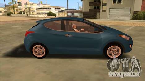 2013 Hyundai i30 3-door pour GTA San Andreas