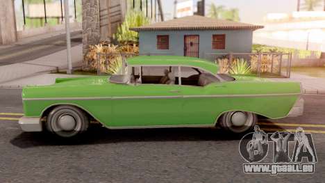 Declasse Tornado Sedan GTA V v1 pour GTA San Andreas