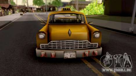 Borgine Cab GTA III pour GTA San Andreas
