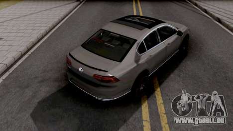 Volkswagen Passat R-Line Pasaoglu Edition pour GTA San Andreas