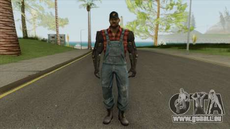 Jax From MKX (IOS) V2 pour GTA San Andreas