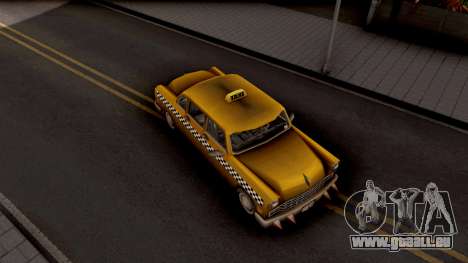 Borgine Cab GTA III pour GTA San Andreas