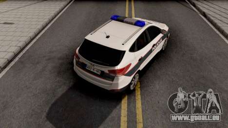 Hyunday IX35 Policija Bih pour GTA San Andreas