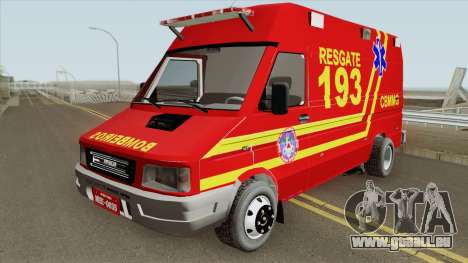 Iveco Daily Ambulance pour GTA San Andreas