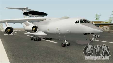Phalcon AWACS Indian Air Force pour GTA San Andreas