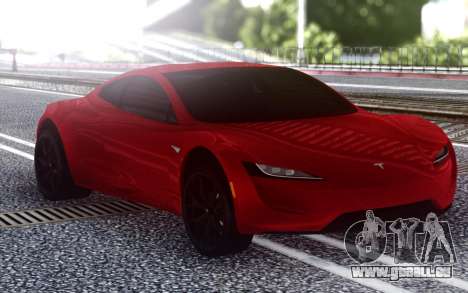 Tesla Roadster 2020 für GTA San Andreas