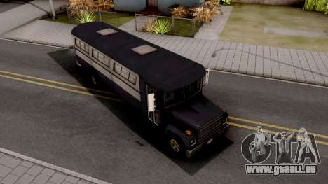 Bus GTA III Xbox für GTA San Andreas