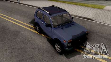 Lada Niva Urban Stock pour GTA San Andreas