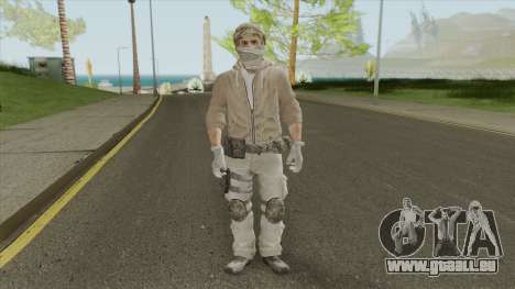 Yemeni Militia V3 (Call Of Duty: Black Ops II) pour GTA San Andreas