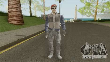 Colussus Militia V3 (Call Of Duty: Black Ops II) pour GTA San Andreas