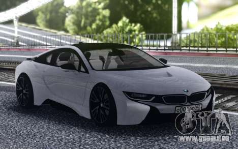BMW i8 2019 pour GTA San Andreas
