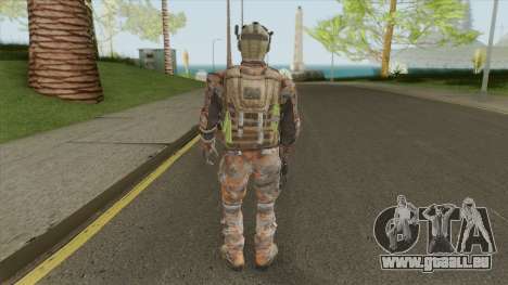Merc V1 (Call of Duty: Black Ops II) für GTA San Andreas