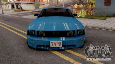 Ford Mustang GT 2008 pour GTA San Andreas