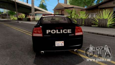 Dodge Charger SRT 8 Police pour GTA San Andreas
