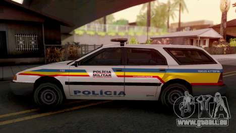 Copcarsf Policia MG für GTA San Andreas