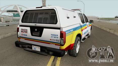 Nissan Frontier PMMG pour GTA San Andreas