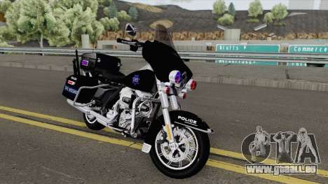 Harley-Davidson FLHTP - Electra Glide Police 2 pour GTA San Andreas