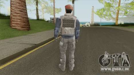 Colussus Militia V3 (Call Of Duty: Black Ops II) pour GTA San Andreas