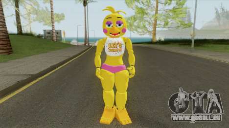 Toy Chica (FNaF) pour GTA San Andreas