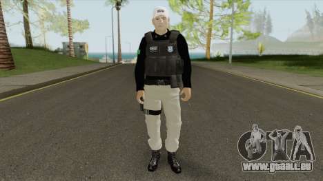 Brazilian Police Skin V1 für GTA San Andreas